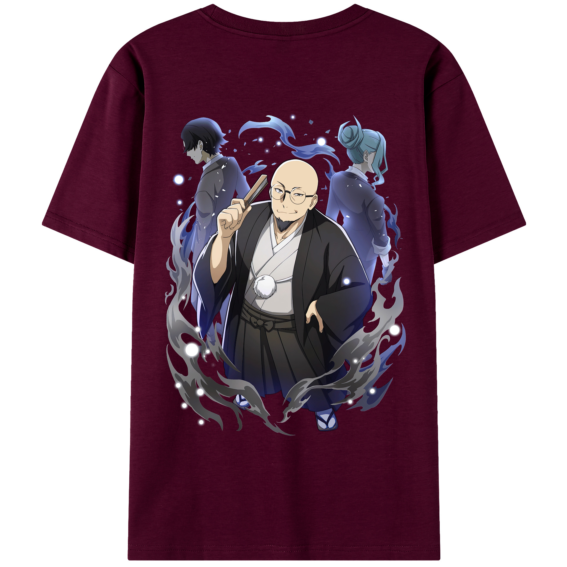 （画像用） 文豪ストレイドッグス Bungo Stray Dogs レディース半袖Tシャツ(バックプリント)